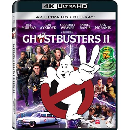 Ghostbusters II - 4K + Blu-ray