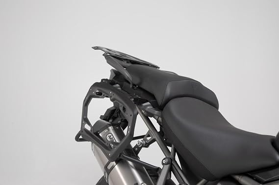 SW-MOTECH 12-14 Triumph TIGEREXP PRO Side Carrier Kit (Black)