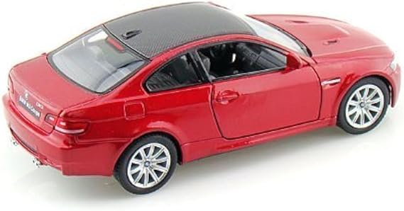 KiNSMART BMW M3 Coupe 1:36 Scale Model Toy Car (RED)
