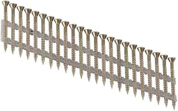 2" Reversible Strip Nails, Star Drive, .113 EG, 21 Degree, 1000 Ct