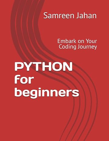 PYTHON for beginners