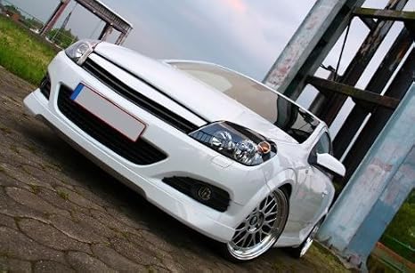 Opel Astra H GTC Front Lip Front Spoiler Tuning Top