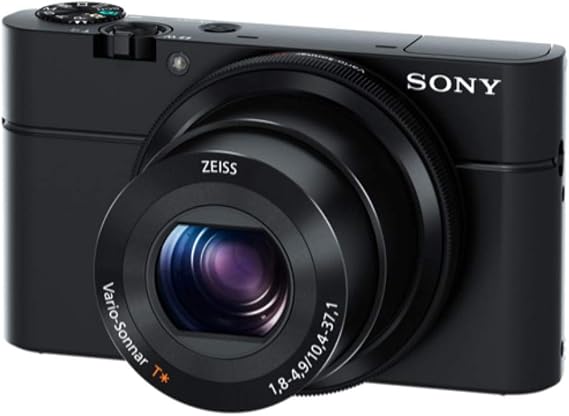 SONY Digital Camera DSC-RX100 1.0-inch Sensor F1.8 Lens Black Cyber-shot DSC-RX100
