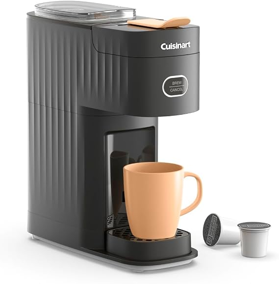 Cuisinart SohoTM Single-Serve Coffeemaker, Black, SS-7BK