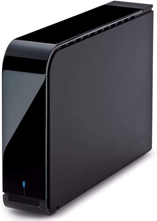 BUFFALO DriveStation 4TB High Speed 7200RPM TAA Desktop External Hard Drive USB 3.2