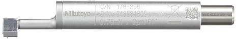Mitutoyo 178-296 Replacement Low-Force Detector for SJ-210 and SJ-310 Surface Roughness Testers, 075mN Force, 60 Degree Angle, Designed for Accurate Surface Profiling in Precision Testing