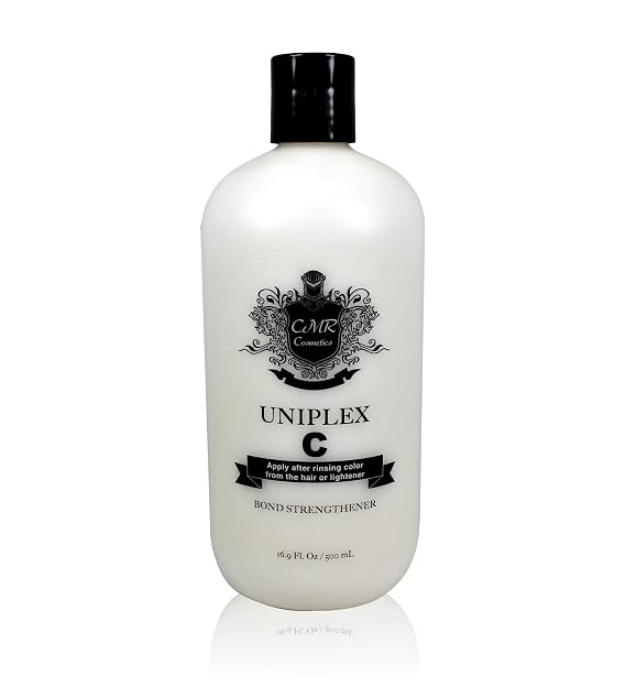 UNIPLEX C Bond Strengthener - Unscented, Cream-Based Hair Repair, Shine & Strength Boost, Frizz Control, Deep Nourishment for Frail Hair, Suitable for All Hair Types
