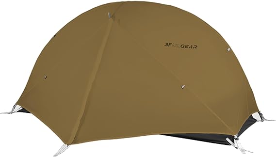 WINDHIKE UL GEAR PIAOYUN Lightweight Tent, Water Repellent PU 5000+mm, Freestanding, 1.5kg Ultra-Lightweight, Double Y-Shaped Aluminum Pole, Large Space, 7-Level Wind Resistance, Multi-Functional