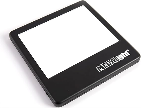 Medalight LP-100N 5 x 4 Inches Ultra-Thin LED Light Panel Negative and Slide Viewer