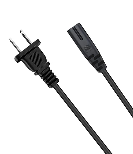 AC Power Cord Cable for Sony PS5 PS4 PS3 PlayStation 5 4 3 Replacement Power Supply Wall Cable (3FT)