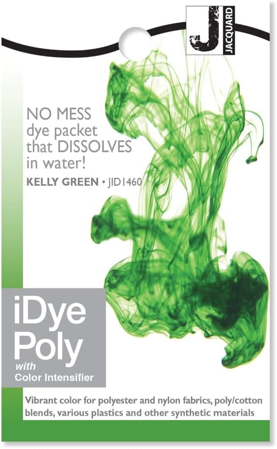 Jacquard iDye Poly .49 Oz - Kelly Green