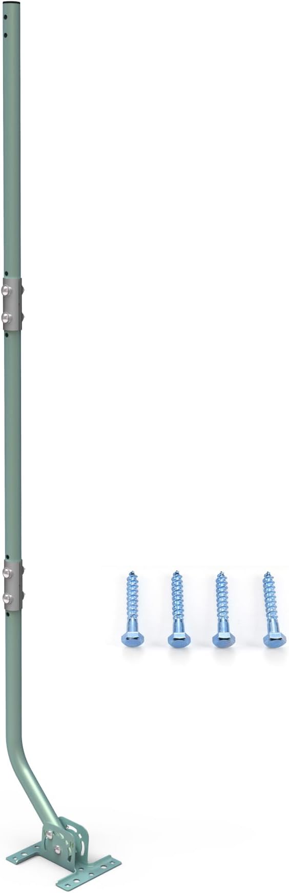 PBD J-Pole Antenna Mount 1x49.5in for Antenna & Weather Station