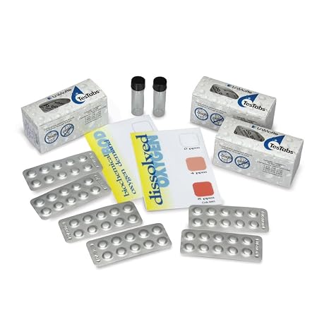 Lamotte Water Test Education Kit, Dissolved O2