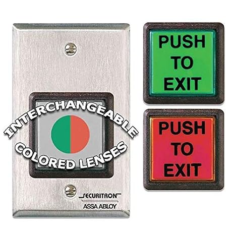 Push to Exit Button, Emergency