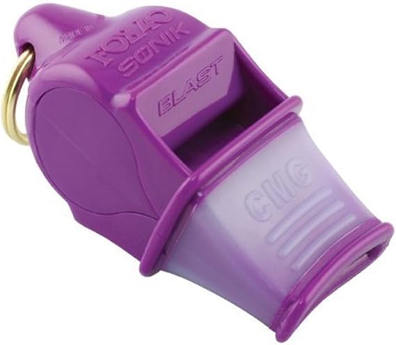 Fox 40 A&R Sports Coach Whistle w/Glove Grip
