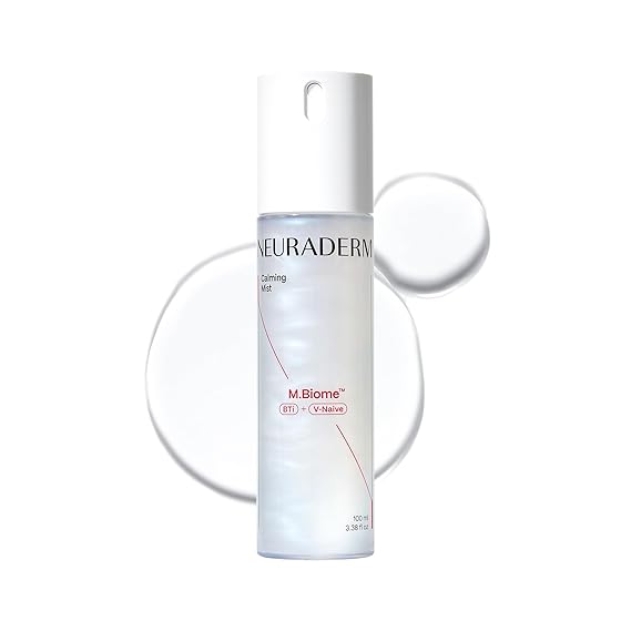Calming Mist, Soothing Hydrating Facial Spray Makeup Fixer for All Skin Types with Ceramide to Restore Skin Barrier and Reduce Puffiness (100ml, 3.38 fl.oz)