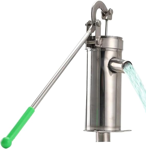 Manual Well Pump Manual Effective Stainless Steel Ergonomic Handle