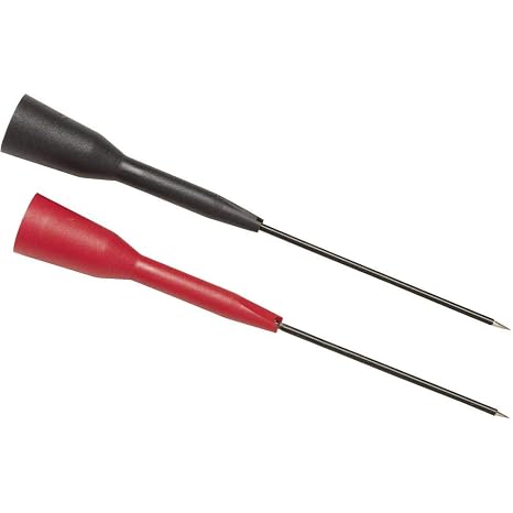 Fluke TP88 Rigid Back Probe Pin Set, 2" Length