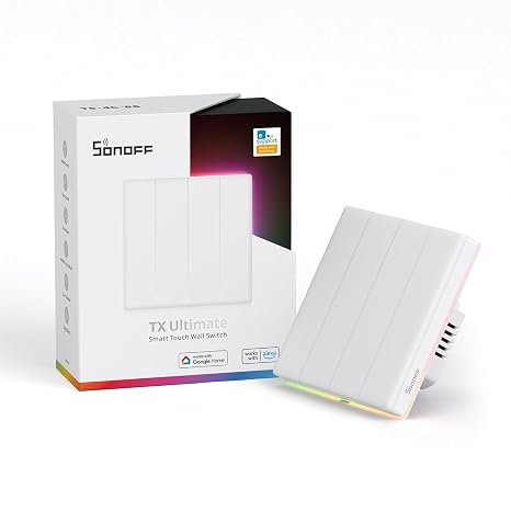 SONOFF TX Ultimate Akıllı Dokunmatik Duvar Anahtarları | T5-4C-86