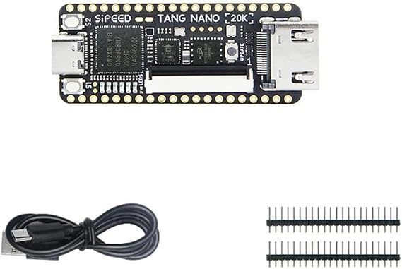 Retro Game Player Nano 20K FPGA Development Board RISCV Linux Easy Installation