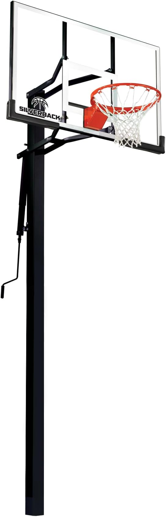 Silverback SB54IG 54" Height Adjustable In-Ground Basketball Hoop