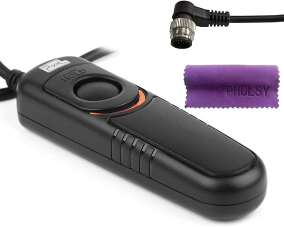 Pixel Remote Shutter Release Cable DC0 Remote Trigger Compatible with Nikon