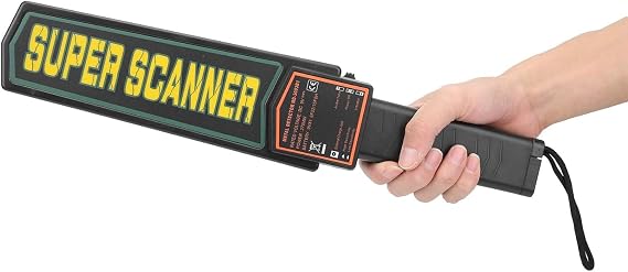 TriLine Süper Scanner Metal Üst Arama El Dedektörü