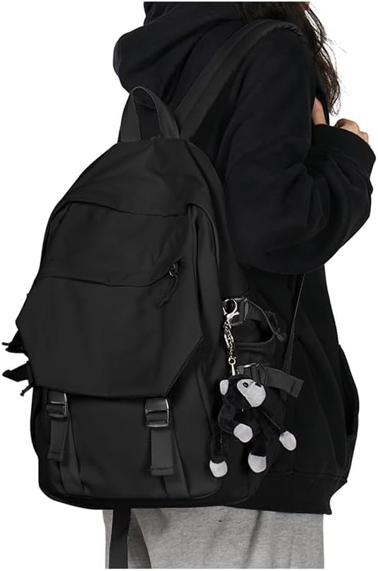 SZLX School Backpack Womens Lightweight School Bag Casual Daypack College Laptop Backpack for Men Women Water Resistant teen backpack Travel Rucksack for Sports High School Middle Bookbag for girls