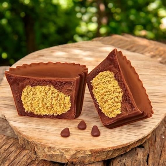 Zero Sugar Chocolate Miniature Peanut Butter Cups-1.5 lbs