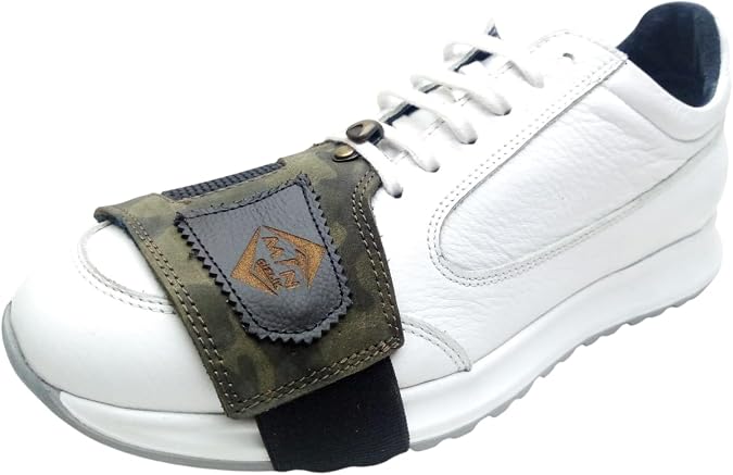 MTN Mak77 Motosiklet Ayakkabı koruma pedleri, vites ayakkabı koruyucu,motorcycle shoe protector,motosiklet deri aksesuar%100 Doğal deri 39 1/9 EU