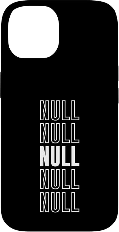 iPhone 14 Null Case