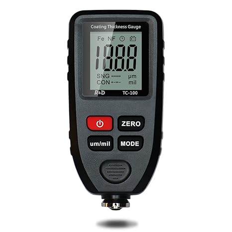 Car Coating Thickness Meter Paint Mil Gauge