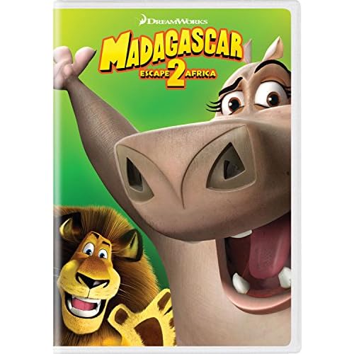 Madagascar: Escape 2 Africa [DVD]