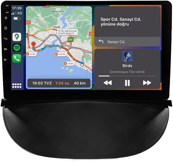 Renault Symbol Android Multimedya Sistemi (2010-2012) CRV-4763X (4GB RAM / 64GB HAFIZA 8 ÇEKİRDEK)