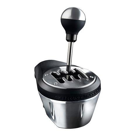 Thrustmaster TH8A Shifter, H-Pattern & Sequential Add-On - PS5, XBOX & PC