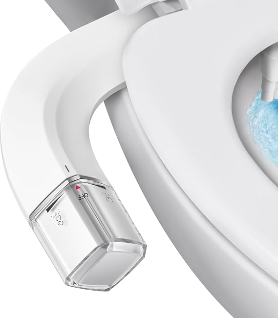 Bidet Dual Mode Bidet Attachment for Toilet(Feminine/Rear Wash)