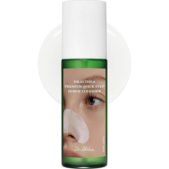 Dr.Althea Premium Quick Step Sebum Cleanser, 3.38 Fl Oz, Korean Skin Care