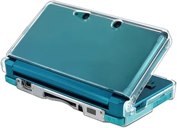 Transparent Hard Shell Kit for 3DS Clear Housing Cover Case Game Storage Shell Case for 3DS Console