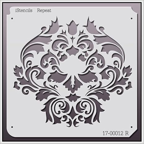 Repeat Wall Stencil 17-00012 R 11 X 11