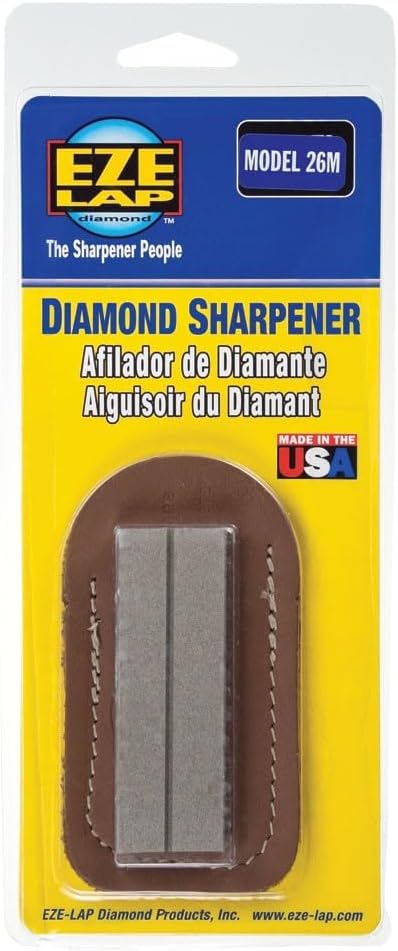 Pocket Diamond Sharpener
