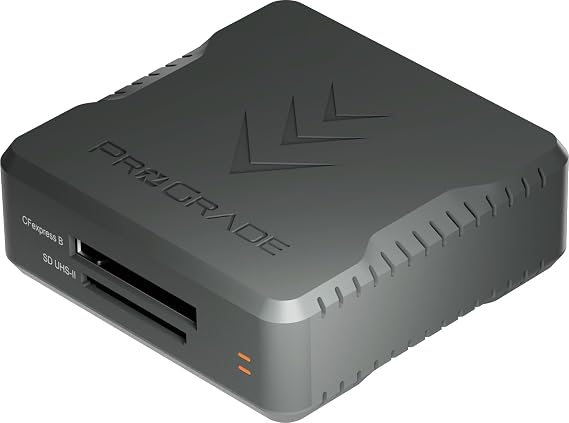 ProGrade Digital CFexpress Type B & SDXC Card Reader USB 4.0 (PG05.7)