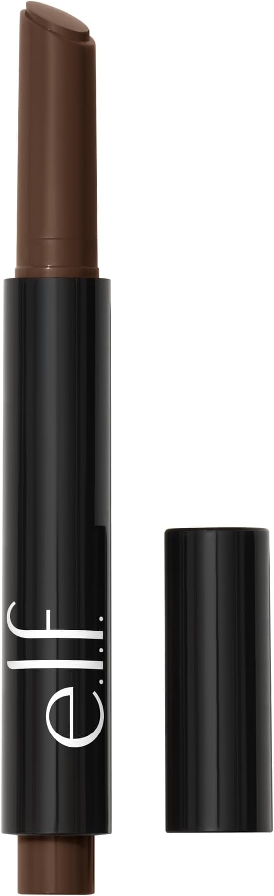 e.l.f. Pout Clout Lip Plumping Pen, Nourishing Lip Balm For Sheer Colour & Shine, Plumps & Moisturises, Vegan & Cruelty-Free, Wicked Cherry