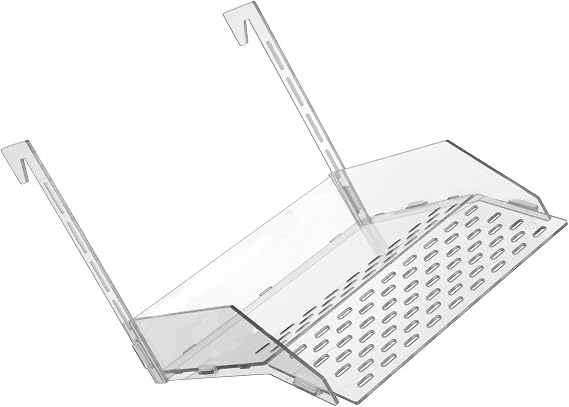 Acrylic Turtle Basking Platform with Ramp, Hanging Aquarium Dock