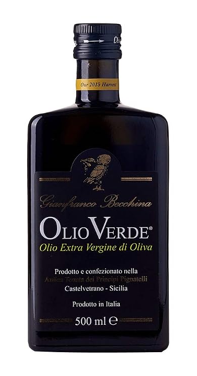 Olio Verde Extra Virgin Olive Oil 16.9oz (Pack of 3)