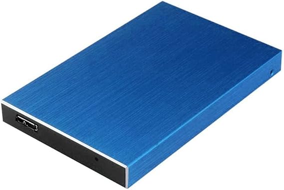 Hdd 2.5 ハードディスク 500gb 1tb 2tb ポータブル 外付けハードドライブ ディスク エクスターノ ハードドライブ ノートパソコン用 色: D ブルー