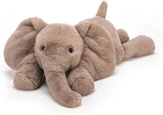 スマッジエレファント - 小さな5.1インチ Jellycat