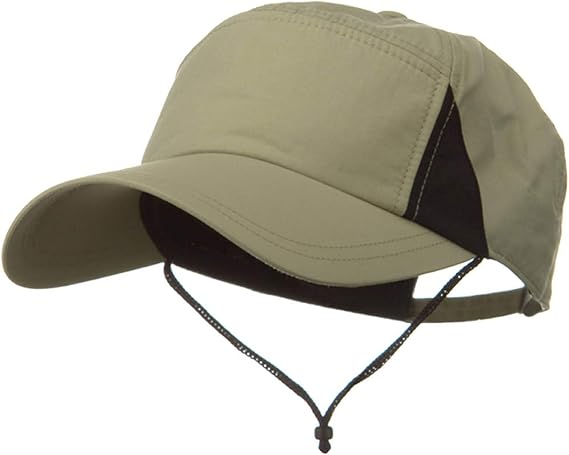 Juniper UV 50+ Patch Outdoor Talson Cap - Khaki