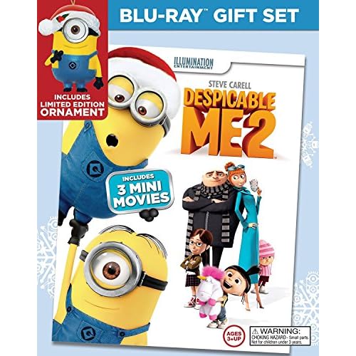 Despicable Me 2 [Blu-ray]