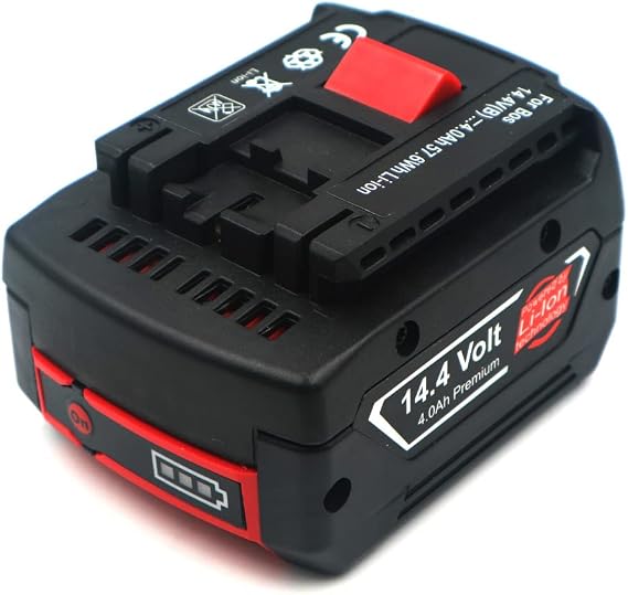 Battery 14.4V 5Ah Replace for Bosh BAT607 BAT607G BAT614 BAT614G
