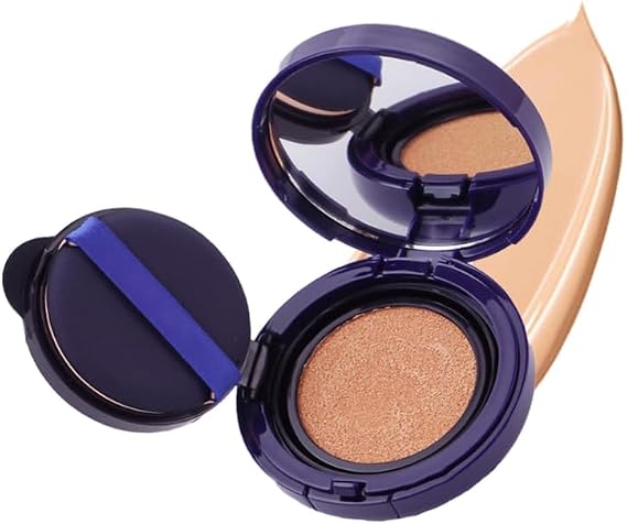 Evanesce Soft Matte Cream Concealer, Full Coverage,Waterproof Foundation, Hydrating Long-Lasting Conceale, Long Lasting Moisturizing Lightweight for All Skin (Ivory White)